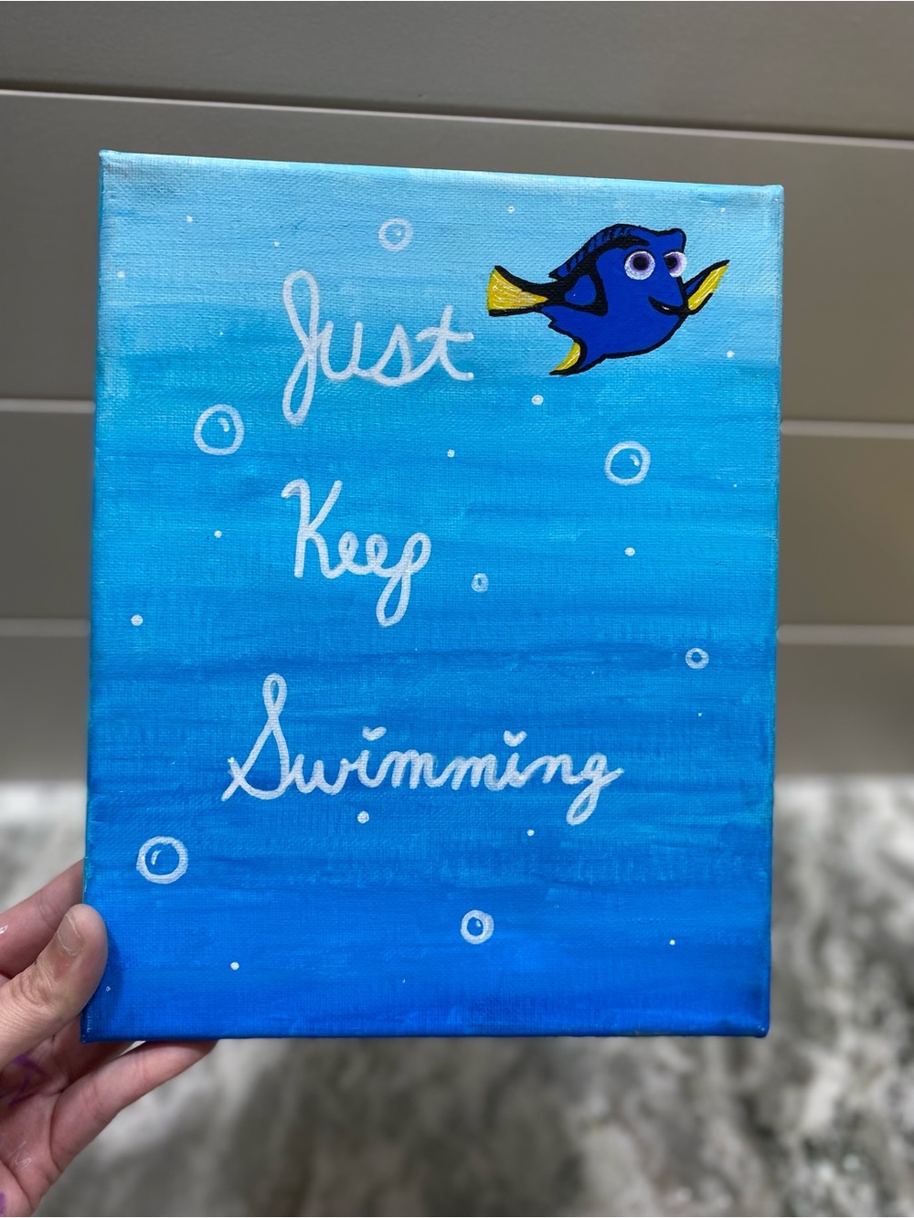 Hand-Crafted Disney Canvas Art - Picture 4 of 6